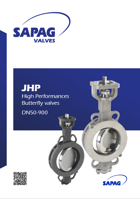 JHP High Performance Butterfly Valve Catalogue